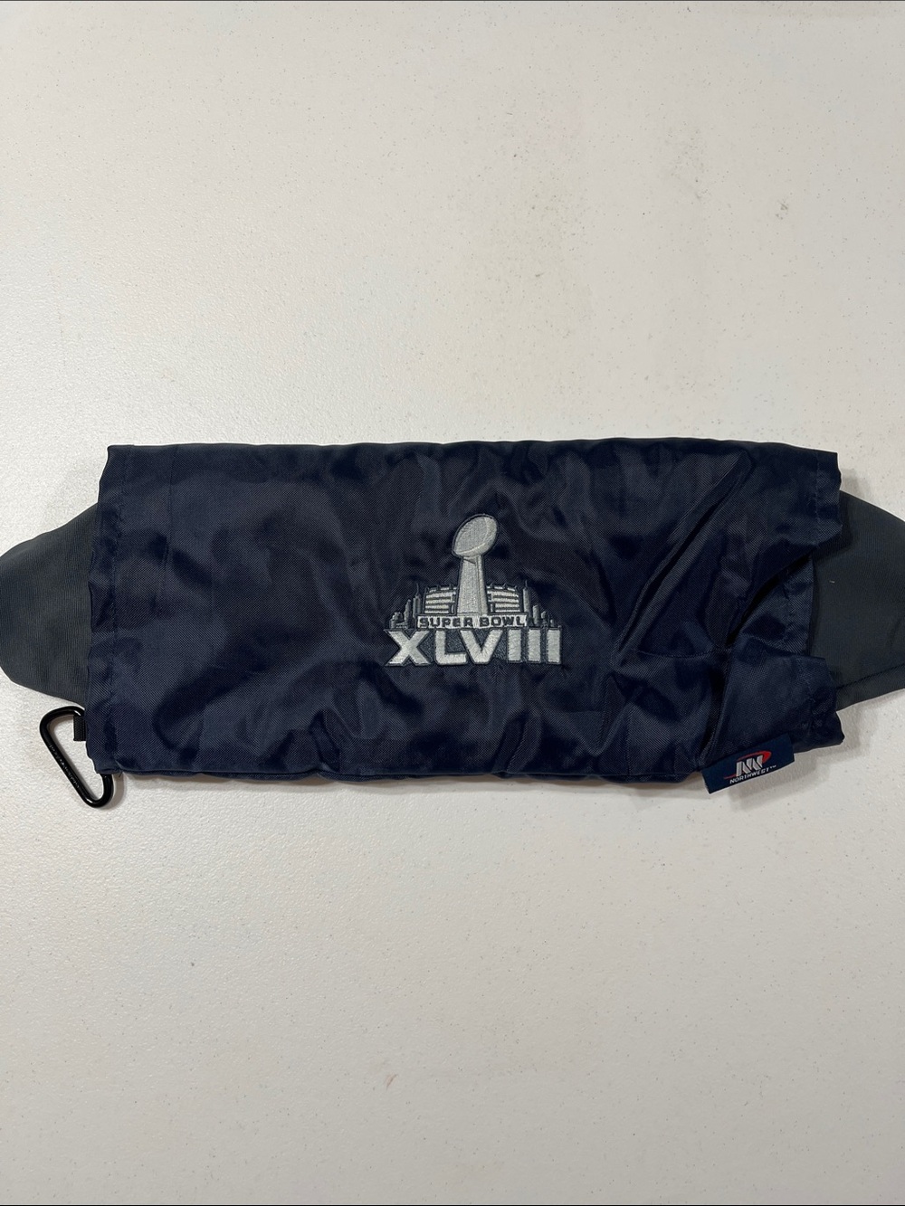 Northwest Navy Super Bowl XLVIII hand warmer.